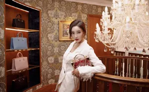 刘凡菲品牌发布会图片