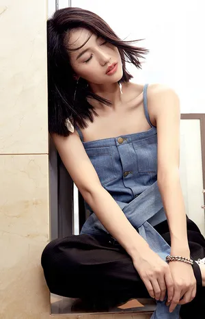 董琦性感写真图片