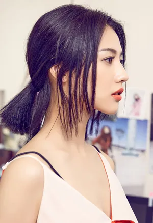 董琦清新活力写真图片_3