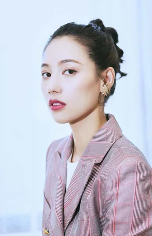 董琦清爽写真图片