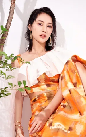 董琦清新靓丽写真图片_3