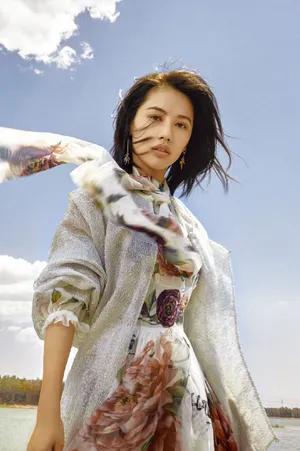 董琦时尚杂志写真图片_3