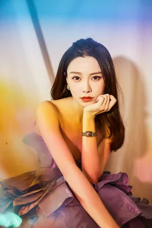 黄一琳性感甜美活动照图片