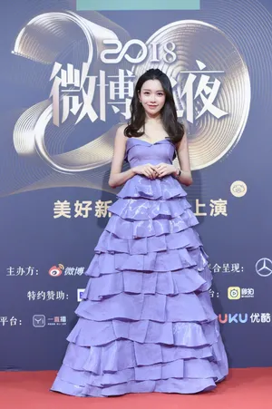 黄一琳性感甜美活动照图片_4