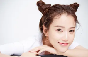 黄一琳可爱甜美写真图片_5