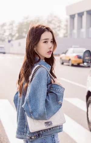 黄一琳清新机场照图片_7