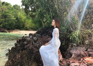 杜雨宸旅拍性感图片_3