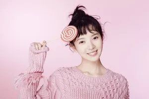 雨婷儿粉色清纯可爱写真图片_1