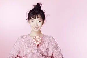 雨婷儿粉色清纯可爱写真图片_2