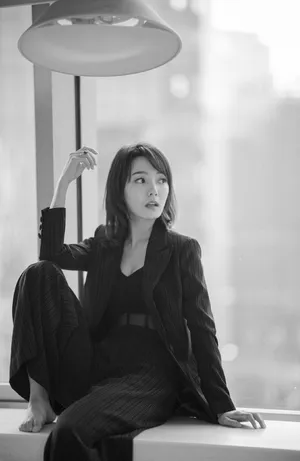 林源清爽干练活动写真图片_5