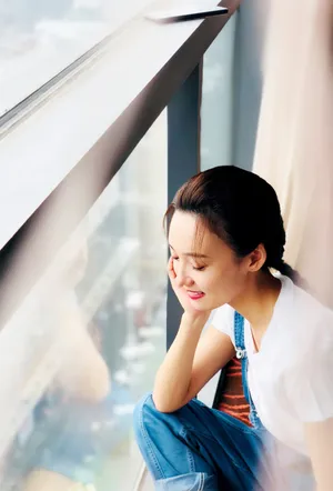 林源活泼可爱写真图片_8