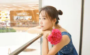 林源清新文艺写真图片