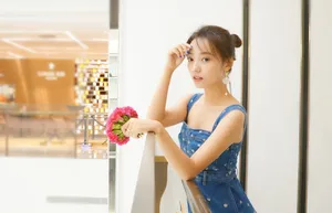 林源清新文艺写真图片