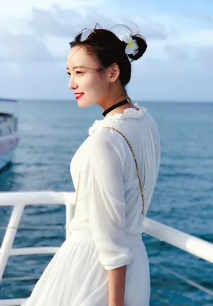 林源海上旅拍图片