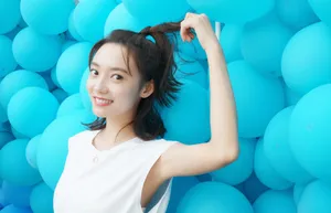 林源清新可爱写真图片