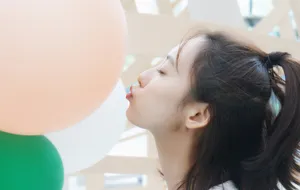 林源清新可爱写真图片_7