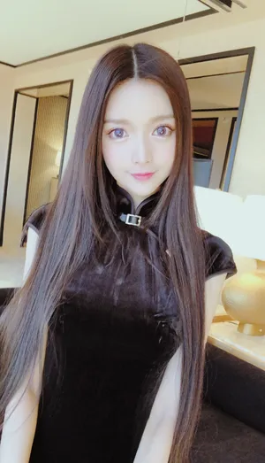 叶子淇性感旗袍诱惑写真图片_2