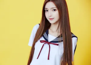叶子淇可爱水手服写真图片_1