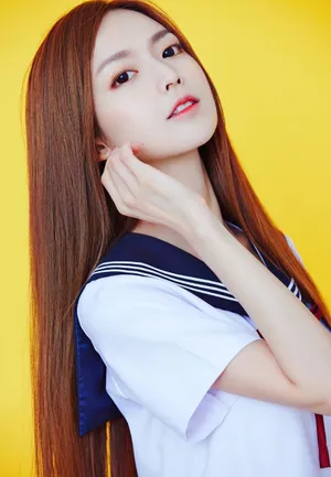 叶子淇可爱水手服写真图片_4