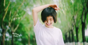 郑湫泓治愈系甜美写真_4
