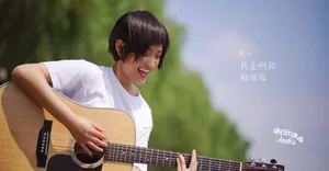 郑湫泓治愈系甜美写真_7