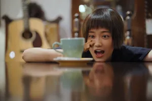 郑湫泓午后慵懒唯美写真_2