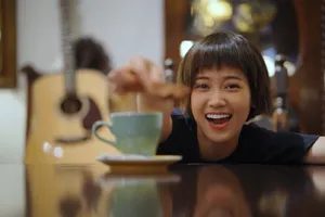 郑湫泓午后慵懒唯美写真_4