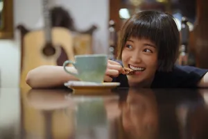 郑湫泓午后慵懒唯美写真_5