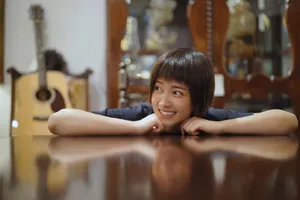 郑湫泓午后慵懒唯美写真_8