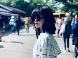 郑湫泓性感旅拍图片