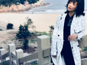 郑湫泓性感旅拍图片_2