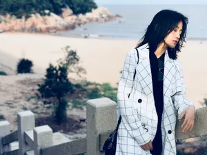 郑湫泓性感旅拍图片_3