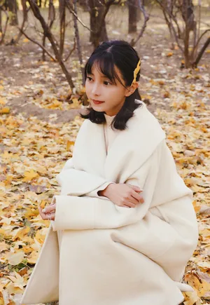 马梦乔甜美可爱写真图片_2