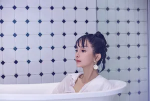 马梦乔湿身诱惑写真图片_4