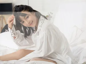 马梦乔清纯写真图片_4