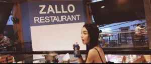 马梦乔甜美可爱街拍图片_3