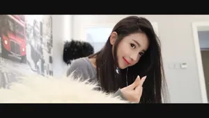 马梦乔可爱撩人图片