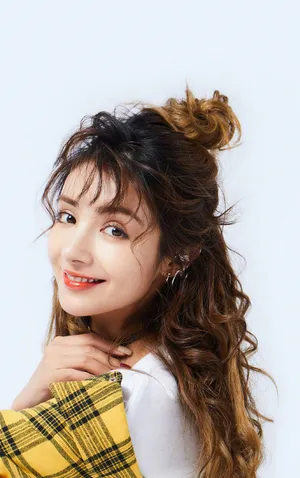 麦迪娜甜美写真图片_2