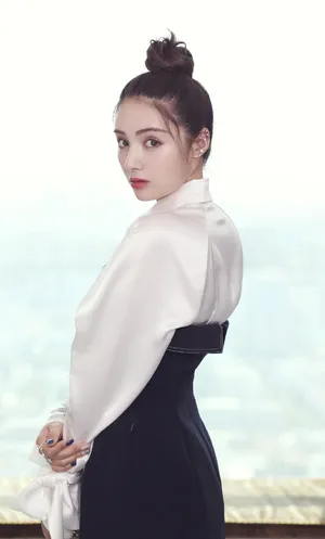 麦迪娜甜美俏皮活动写真图片_3