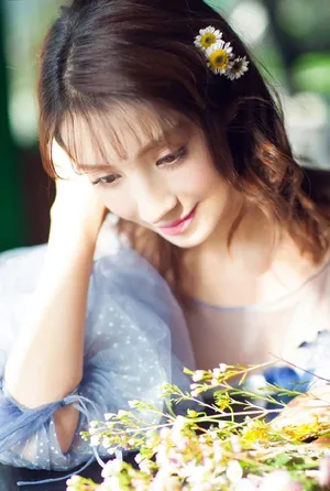 麦迪娜唯美仙气写真图片_3