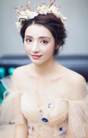 麦迪娜唯美仙气写真图片_4