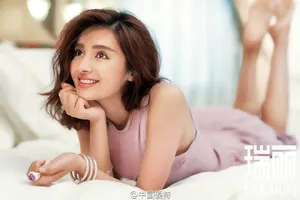 麦迪娜时尚性感写真图片_3