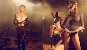 马丽《男人装》杂志火辣性感时尚大片写真图片_3