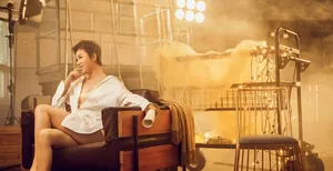 马丽《男人装》杂志火辣性感时尚大片写真图片_6