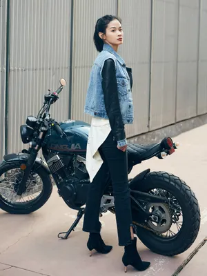 屈菁菁清新靓丽写真图片_2
