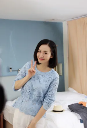 王婉娟电影发布会图片
