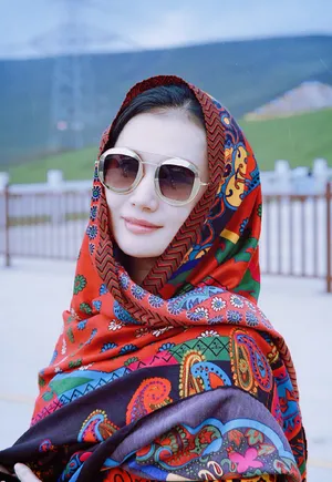 王婉娟旅拍图片_1
