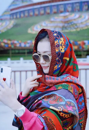 王婉娟旅拍图片_1