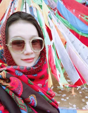 王婉娟旅拍图片_2