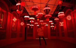 伊然路易威登上海活动花絮照图片